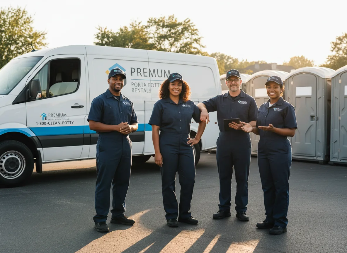 VIP Portable Toilets company in Norwalk, OH